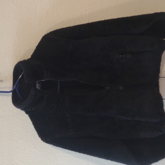 Black ice animal print fleece jacket - Picture 4 of 6